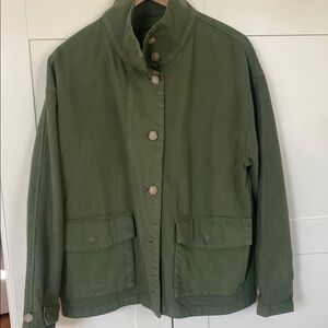 Olive Green Women's Jacket